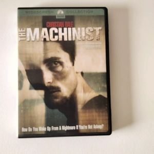 THE MACHINIST DVD VIDEO